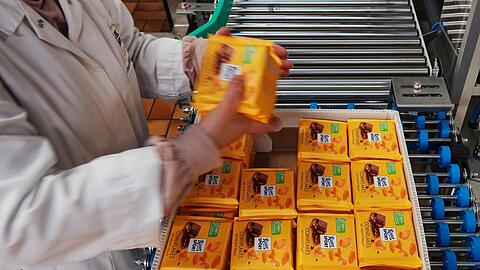 Der Hersteller Ritter Sport erh&ouml;hte zuletzt die Preise.