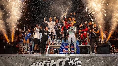 NIGHT OF THE JUMPS: Freestyle MX World Tour Championship.