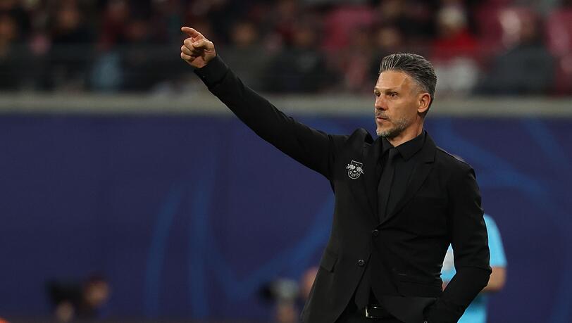 Erlebte einen durchwachsenen Start als Leipzig-Trainer: Martín Demichelis (Archivbild) Erlebte einen durchwachsenen Start als Leipzig-Trainer: Martín Demichelis (Archivbild)