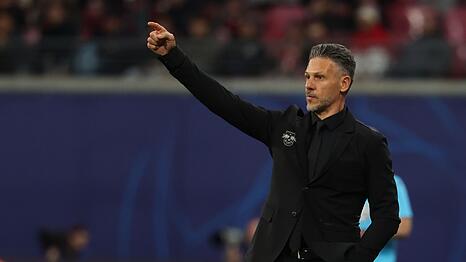 Erlebte einen durchwachsenen Start als Leipzig-Trainer: Mart&iacute;n Demichelis (Archivbild)