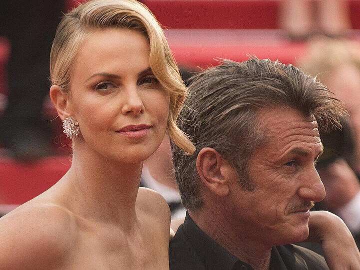 Charlize Theron und Sean Penn im Mai auf dem roten Teppich von Cannes