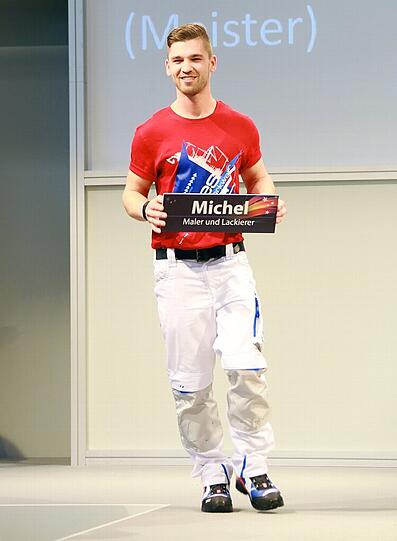 Michel Rivero Sosa (28), Maler und Lackierer.