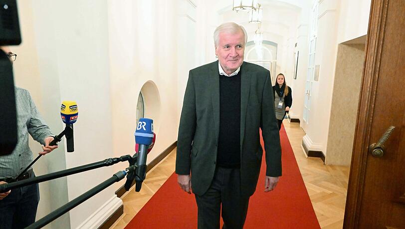 Der frühere bayerische Ministerpräsident Horst Seehofer.