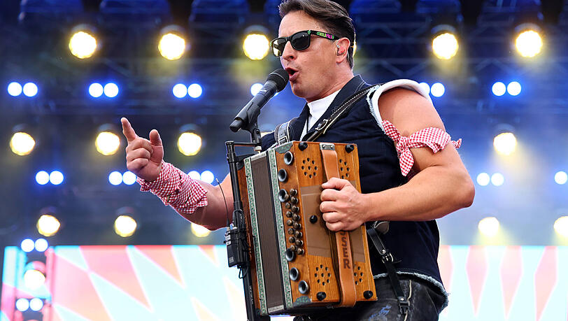 Vor Andreas Gabaliers Konzert am Königsplatz spricht der Veranstalter eine dringliche Bitte aus.