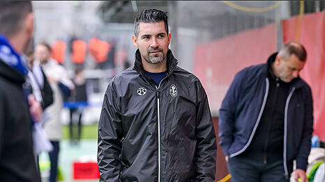 Muss am kommenden Wochenende mit dem TSV 1860 nach Eichst&auml;tt: Cheftrainer Alper Kayabunar.