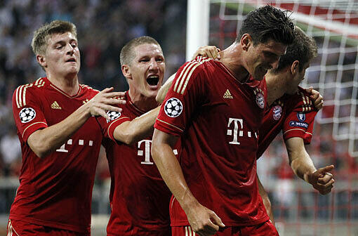 Mario Gomez war ganz klar der Held des heutigen Spiels gegen Manchester City.