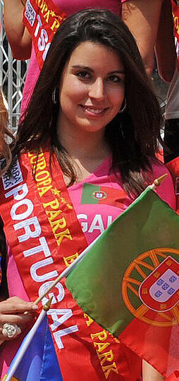 Das sind die Kandidatinnen zur Wahl für die Miss EM 2012...