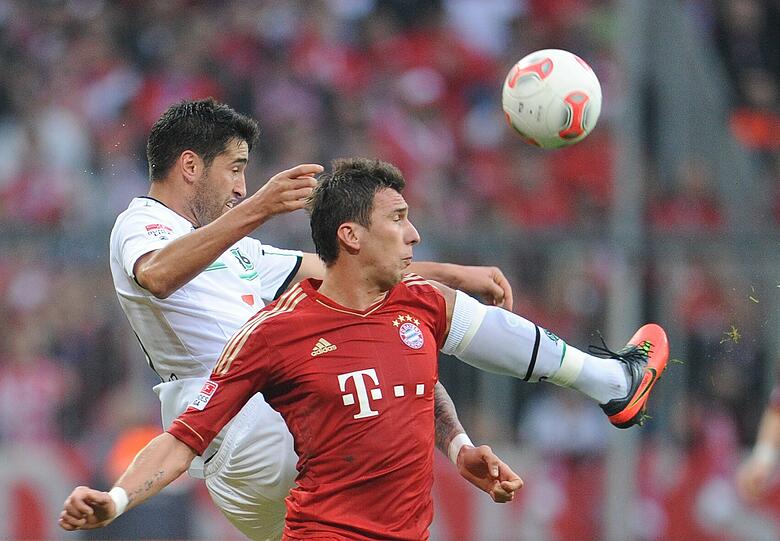 Weitere Bilder von einem traumhaften Heimsieg der Bayern.