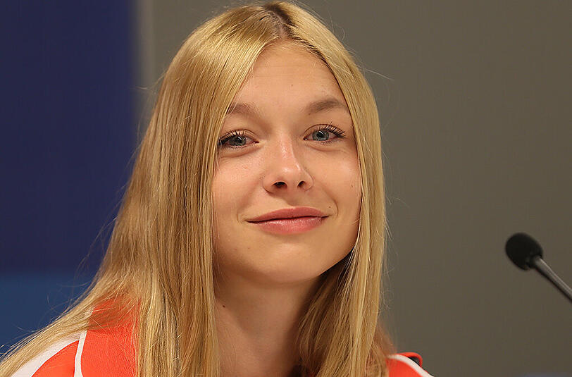 Gina Lückenkemper.