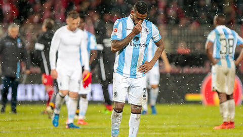 Ratlosigkeit nach dem Abpfiff: Amilton ist bedient