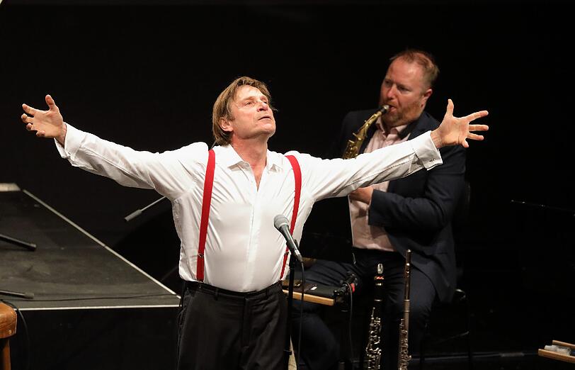 Der Liederabend von Simon Keenlyside im Prinzregententheater.
