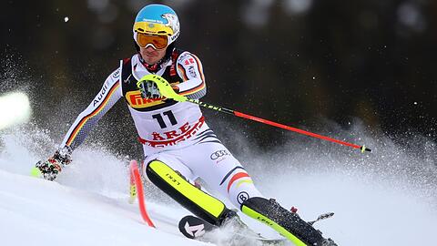 Felix Neureuther in Aktion.