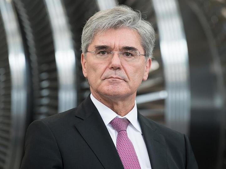 Siemens-Chef Joe Kaeser. Foto: Sebastian Kahnert/Archivbild