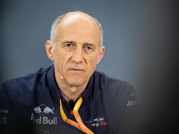 Franz Tost war bei Sebastian Vettels erstem Rennsieg 2008 Teamchef von Toro Rosso.