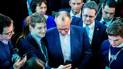 Mit "Rambo Zambo" feiert die CDU ihren Wahlsieg. (Archivbild)