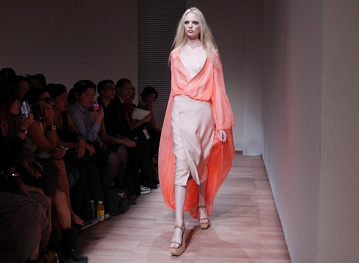 Fashion Week in Paris - eine Kreation von Anne Valery Hash.