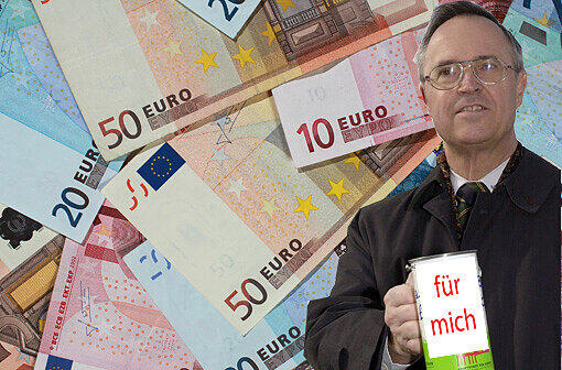 Hans Eichel, Bundesfinanzminister von 1999 bis 2005.