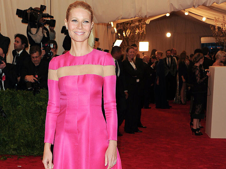 Gwyneth Paltrow bei der Met Gala 2013