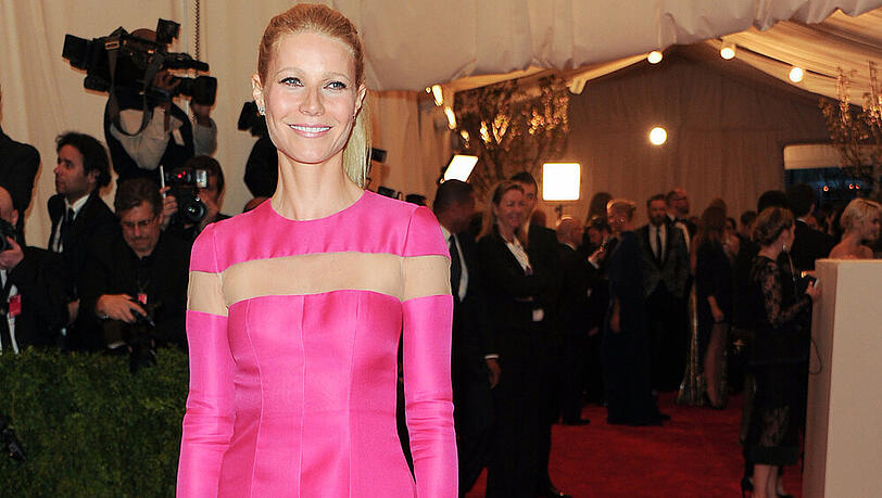 Gwyneth Paltrow bei der Met Gala 2013 Gwyneth Paltrow bei der Met Gala 2013