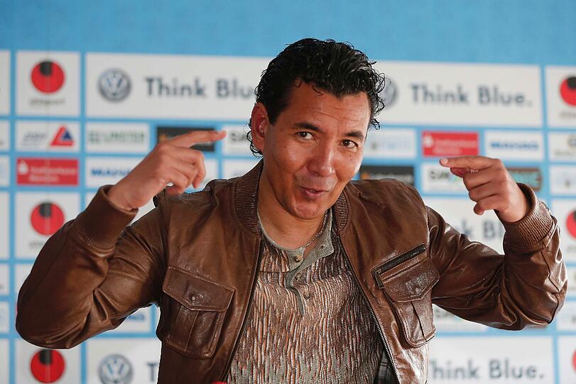 In seinem Kopf ist kein Platz für Angst: Löwen-Trainer Ricardo Moniz.