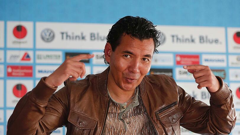 In seinem Kopf ist kein Platz für Angst: Löwen-Trainer Ricardo Moniz. In seinem Kopf ist kein Platz für Angst: Löwen-Trainer Ricardo Moniz.