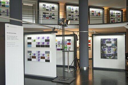Ein Blick in die neue "Werte"-Ausstellung.