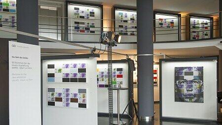 Ein Blick in die neue "Werte"-Ausstellung. Ein Blick in die neue "Werte"-Ausstellung.