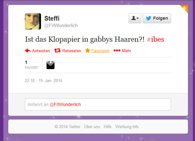 Die besten Dschungel-Tweets vom Sonntagabend.