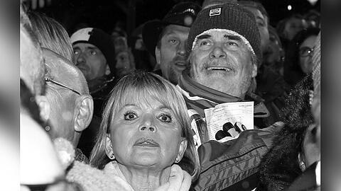 Uschi Glas und Peter Simonischek drehten gemeinsam "Alles Glück dieser Erde".