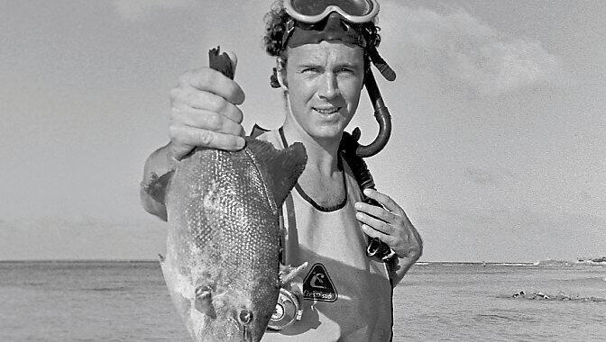 Auf Tauchstation: Im Karibikurlaub erreicht Franz Beckenbauer eine schreckliche Nachricht.