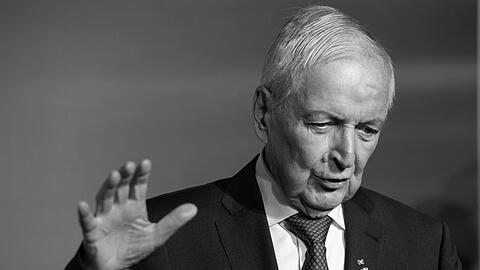 Klaus Töpfer starb im Alter von 85 Jahren