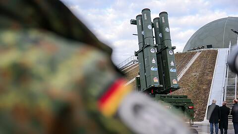 Das Raketenabwehrsystem Arrow 3 soll Mittelstreckenraketen abfangen. (Archivbild)