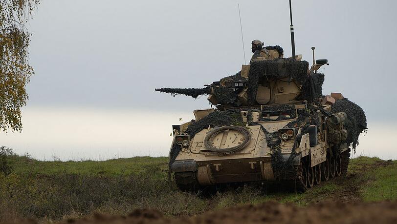 Rund 3.000 Kr&auml;fte haben bei der Milit&auml;r&uuml;bung "Combined Resolve 27-01" der US-Army auf der Hohenfels Training Area teilgenommen.