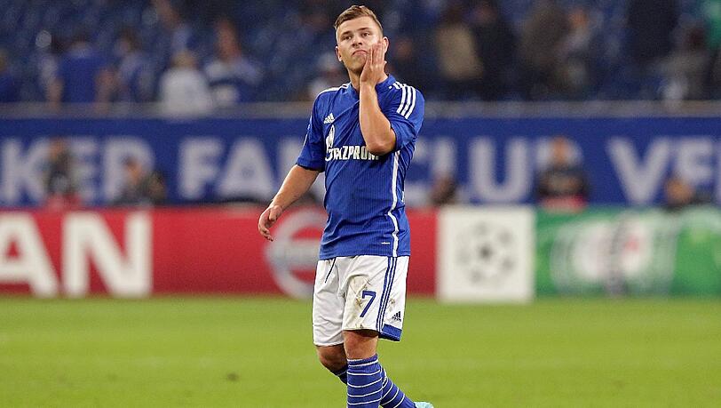 Bei Bayern durchs Raster gefallen: Schalkes Spielgestalter Max Meyer. Bei Bayern durchs Raster gefallen: Schalkes Spielgestalter Max Meyer.