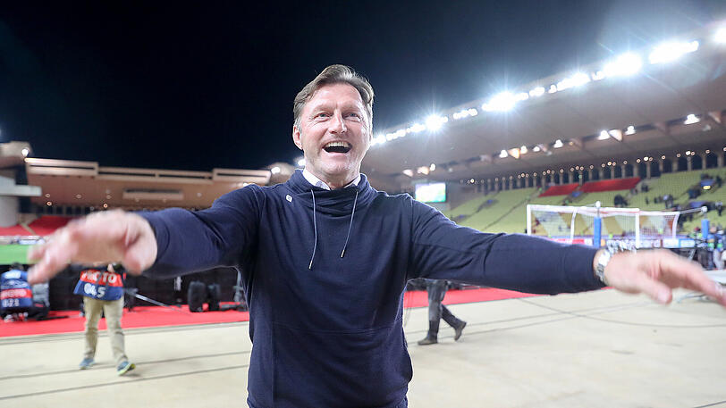 Aktuell Trainer bei RB Leipzig: Ralph Hasenhüttl.