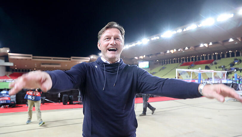 Aktuell Trainer bei RB Leipzig: Ralph Hasenhüttl. Aktuell Trainer bei RB Leipzig: Ralph Hasenhüttl.