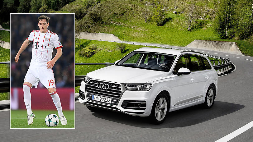 Sebastian Rudy: Q7 (Orcaschwarz Metallic).