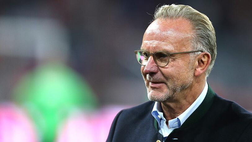 Vorstandsvorsitzender des FC Bayern: Karl-Heinz Rummenigge
