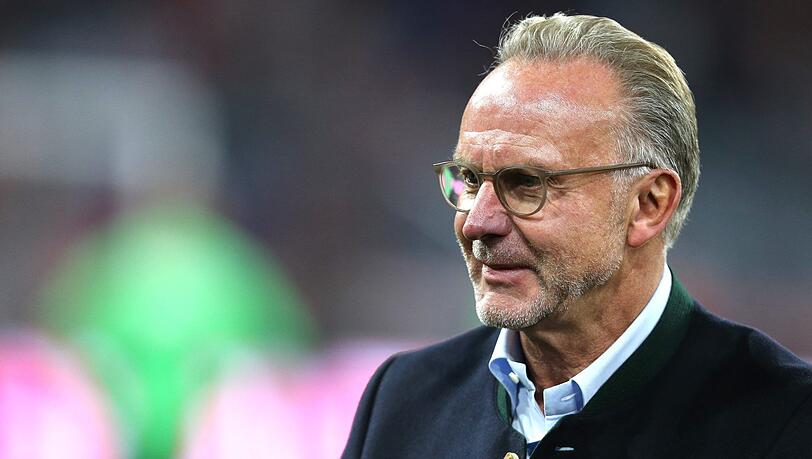 Vorstandsvorsitzender des FC Bayern: Karl-Heinz Rummenigge