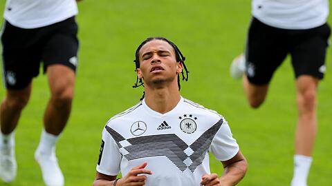 Löw schickte 2018 unter anderem Jungstar Leroy Sané nach Hause.