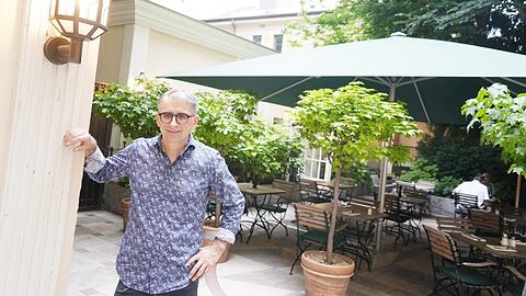 Pompös und teuer ist die Maximilianstraße. Franco Faddas Restaurant "Max Trenta" in einem Hinterhof passt dazu eigentlich gar nicht.