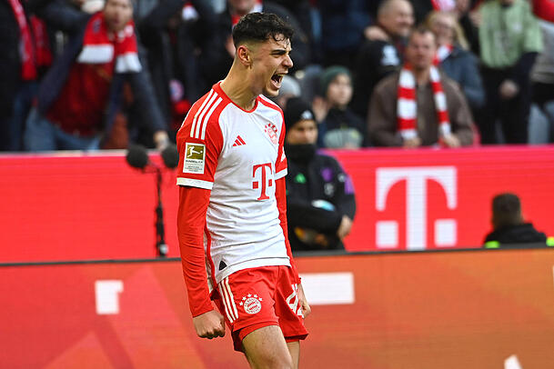 Neun Bundesligaspiele. neun Siege, zwei Tore, zwei Assists: Aleksandar Pavlovic ist das neue Juwel des FC Bayern. Neun Bundesligaspiele. neun Siege, zwei Tore, zwei Assists: Aleksandar Pavlovic ist das neue Juwel des FC Bayern.