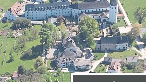 Die Fraueninsel mit der Visualisierung. Die Fraueninsel mit der Visualisierung.
