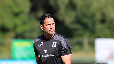 Will mit dem TSV 1860 in die nächste Runde im Toto-Pokal einziehen: Coach Patrick Glöckner.
