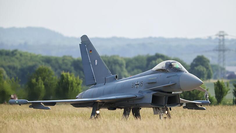 Eurofighter sind bereits jetzt im polnischen Luftraum im Einsatz