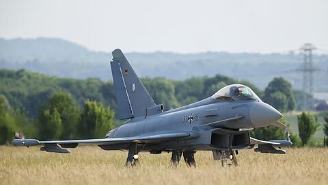 Eurofighter sind bereits jetzt im polnischen Luftraum im Einsatz