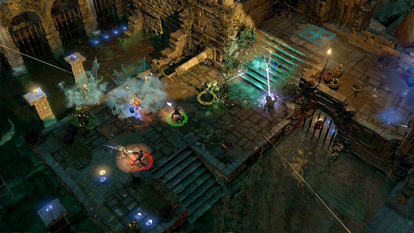 Und noch mal Action-Lara: Nach dem Erfolg von "Guardian of Light" darf die miniaturisierte Heldin 2014 in "Temple of Osiris" das alte &Auml;gypten erforschen und einmal mehr Erz-Ekel Seth die Stirn bieten.