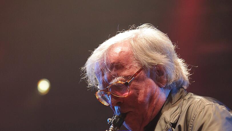 Der unverwüstliche Saxofonist Klaus Doldinger Der unverwüstliche Saxofonist Klaus Doldinger