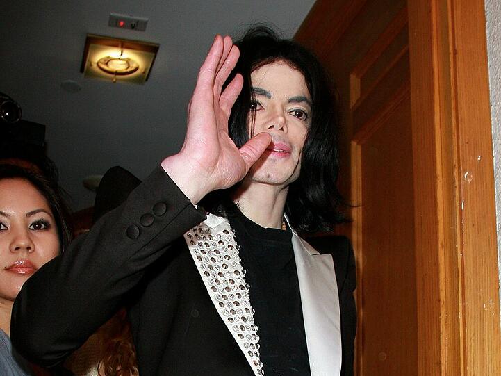Michael Jackson nach einem Arztbesuch im Mai 2009 - wenige Wochen vor seinem tragischen Tod