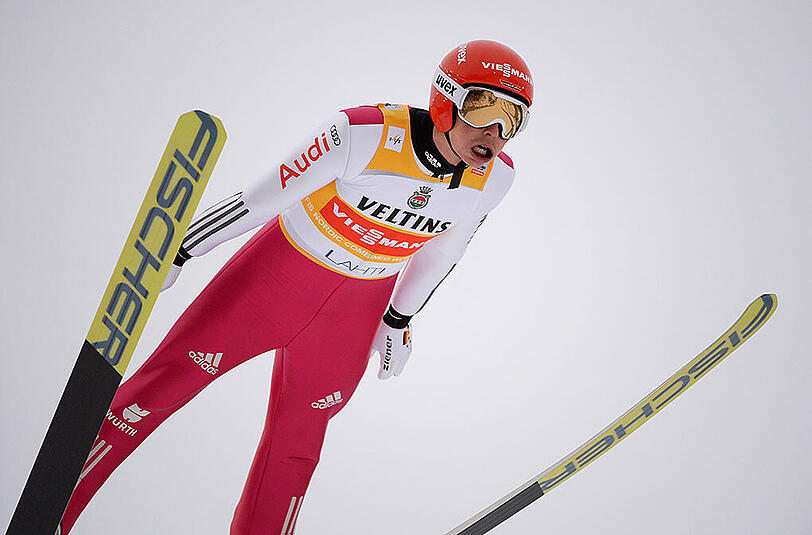 Eric Frenzel fliegt zum Sieg bei der Wahl zum DSV-Sportler des Jahres.